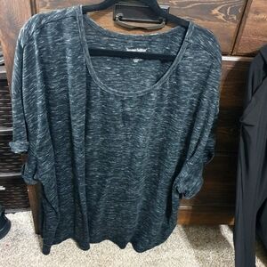 Cute 5x T With Rolled Short Sleeves